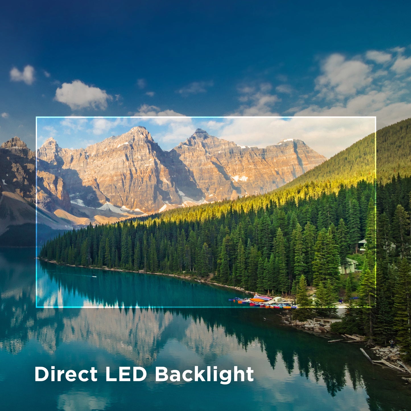 85-Inch Class S4 (85S410R) 4K UHD HDR LED Smart Television with Roku TV Integration