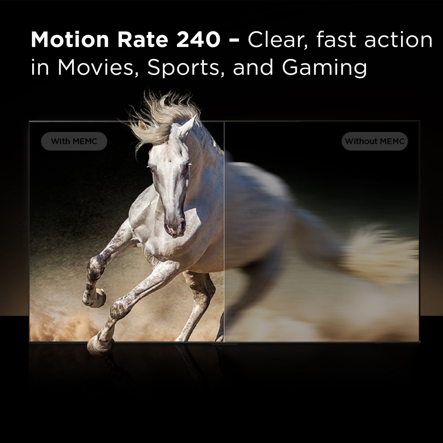 85-Inch Class S5 (85S551G) 4K UHD HDR LED Smart TV with Google TV - New Model 2024