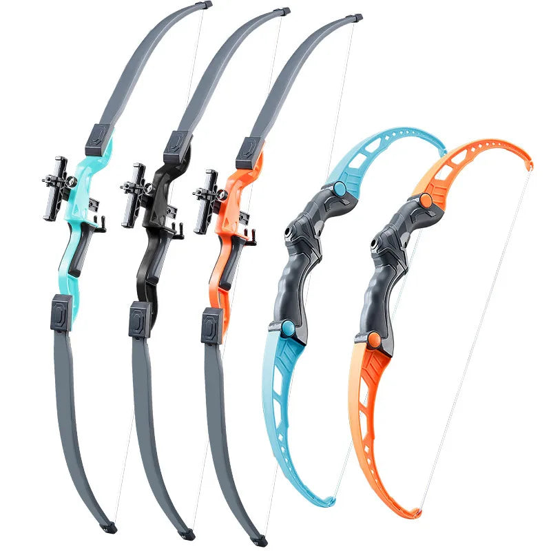 52cm Children's Bow and Arrow Set for Archery Practice - Recurve Outdoor Shooting Toy with Target, Ideal Gift for Boys and Kids