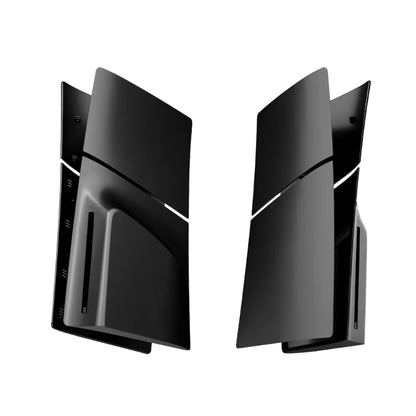 PS5 Slim Disc Edition Hard Faceplate Replacement Case - Anti-Scratch Protector Cover for Gaming Console