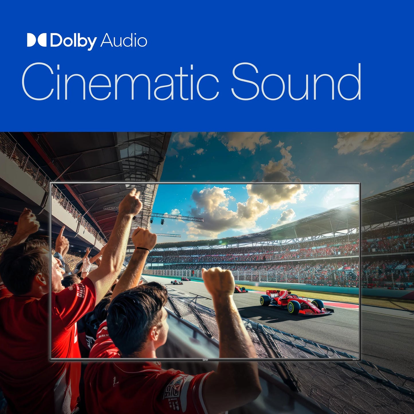 75” Class 4K UHD (2160P) LED Roku Smart Television (100044717)