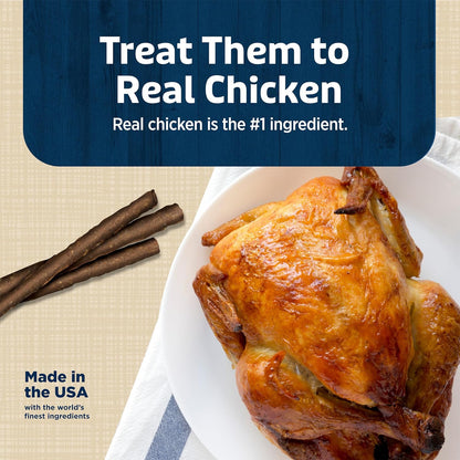 Stix Natural Soft-Moist Dog Treats - Chicken Recipe, 24 oz Bag