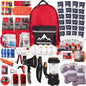 Comprehensive Emergency Survival Kit for Families: 72-Hour Disaster Preparedness Supplies for Hurricanes and Earthquakes