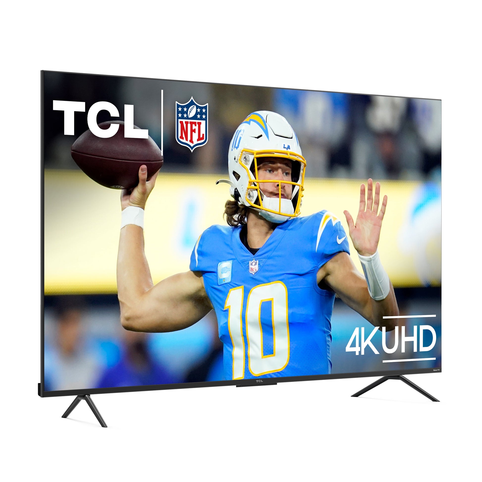 85-Inch Class S4 (85S410R) 4K UHD HDR LED Smart Television with Roku TV Integration
