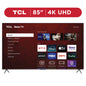 85-Inch Class S4 (85S410R) 4K UHD HDR LED Smart Television with Roku TV Integration