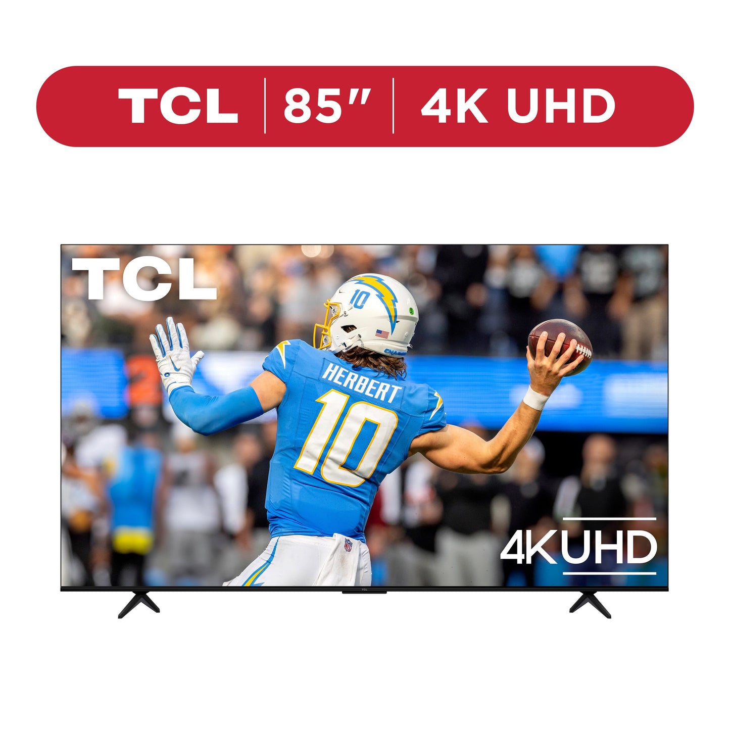 85-Inch Class S5 (85S551G) 4K UHD HDR LED Smart TV with Google TV - New Model 2024