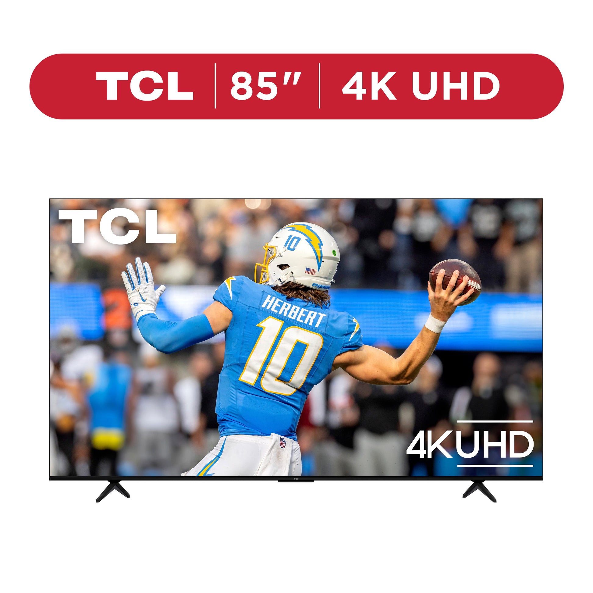 85-Inch Class S5 (85S551G) 4K UHD HDR LED Smart TV with Google TV - New Model 2024