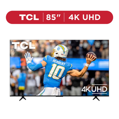 85-Inch Class S5 (85S551G) 4K UHD HDR LED Smart TV with Google TV - New Model 2024