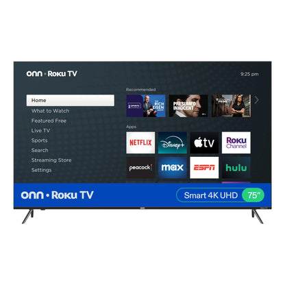75” Class 4K UHD (2160P) LED Roku Smart Television (100044717)