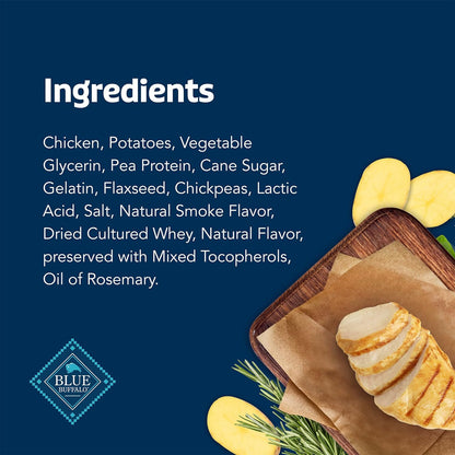 Stix Natural Soft-Moist Dog Treats - Chicken Recipe, 24 oz Bag