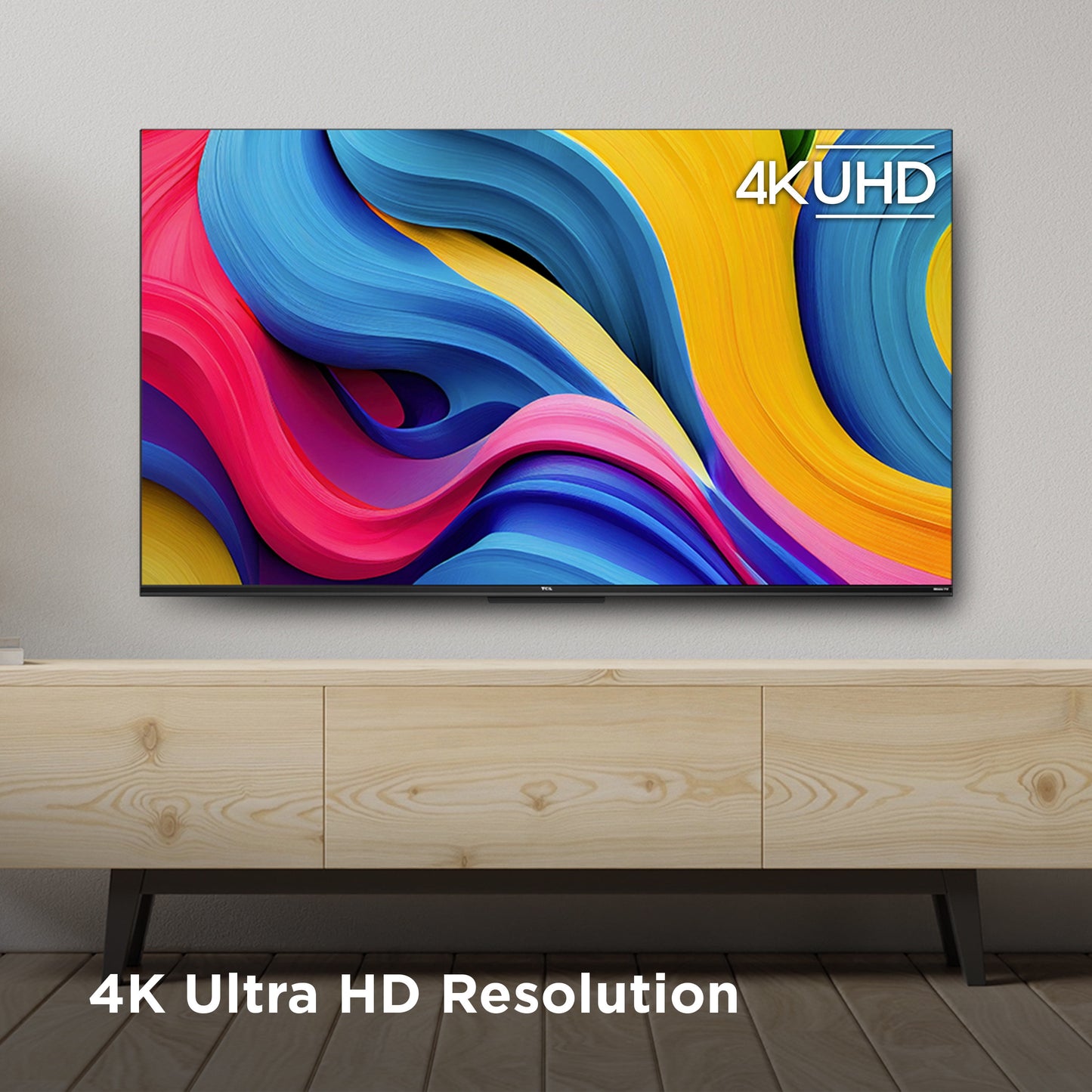 85-Inch Class S4 (85S410R) 4K UHD HDR LED Smart Television with Roku TV Integration