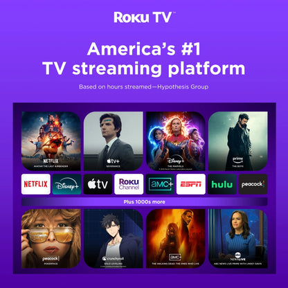 75” Class 4K UHD (2160P) LED Roku Smart Television (100044717)