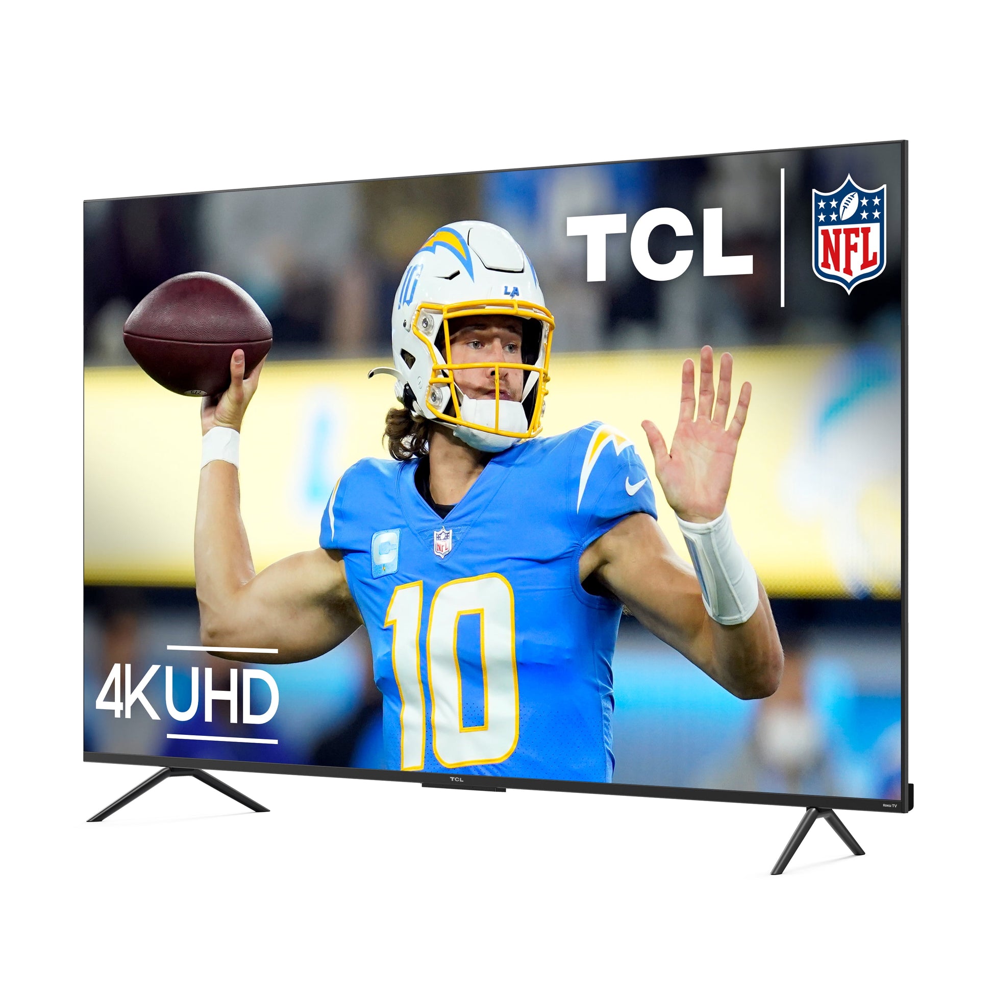85-Inch Class S4 (85S410R) 4K UHD HDR LED Smart Television with Roku TV Integration