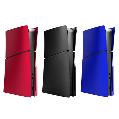 PS5 Slim Disc Edition Hard Faceplate Replacement Case - Anti-Scratch Protector Cover for Gaming Console
