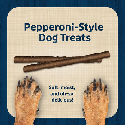 Stix Natural Soft-Moist Dog Treats - Chicken Recipe, 24 oz Bag