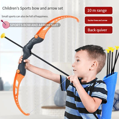 52cm Children's Bow and Arrow Set for Archery Practice - Recurve Outdoor Shooting Toy with Target, Ideal Gift for Boys and Kids